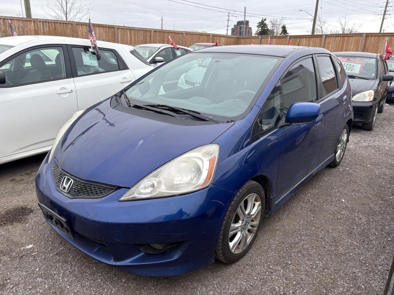 Used 2009 Honda Fit Sport w/Navigation for sale in Ajax, ON
