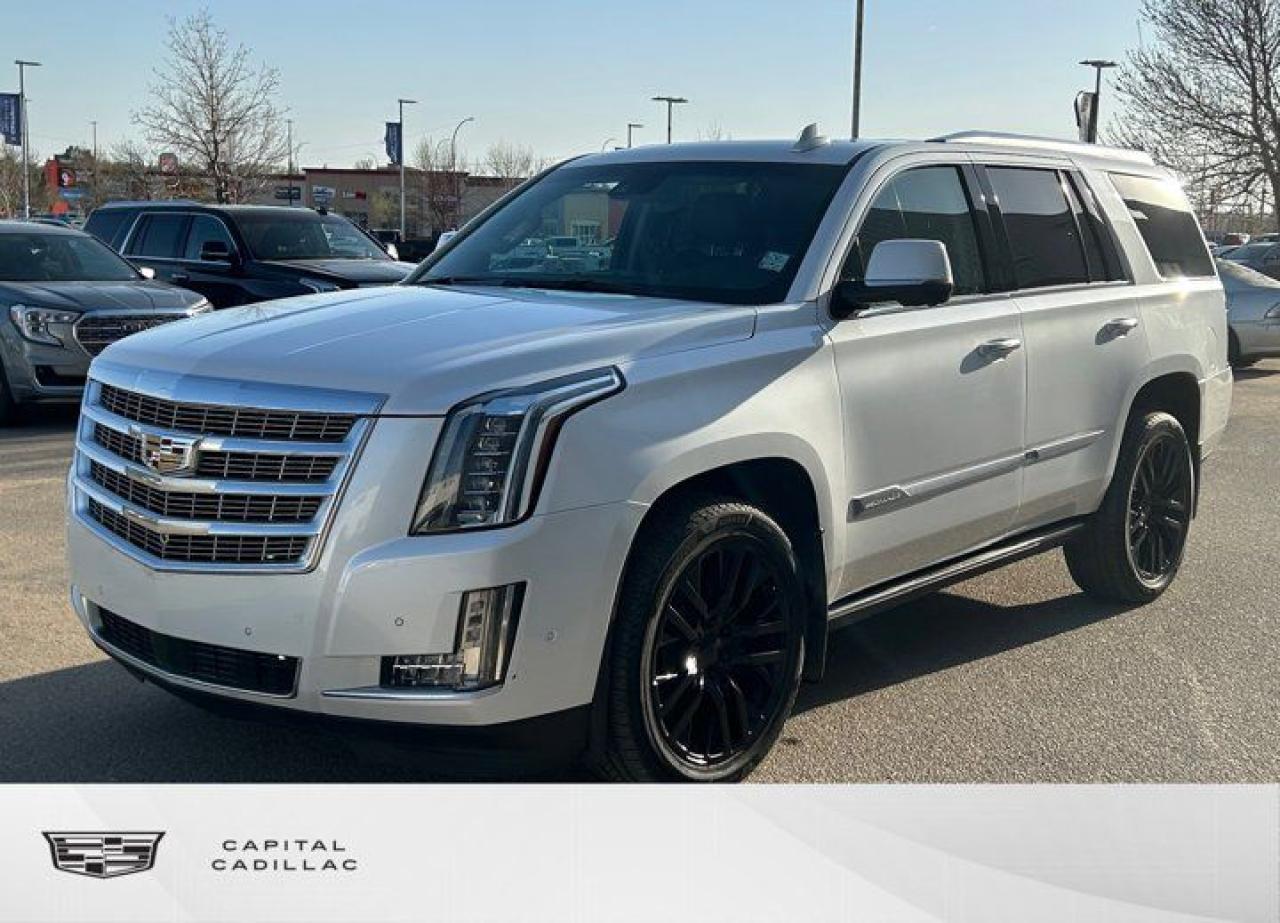 Used 2018 Cadillac Escalade Premium Luxury 4WD for sale in Regina, SK