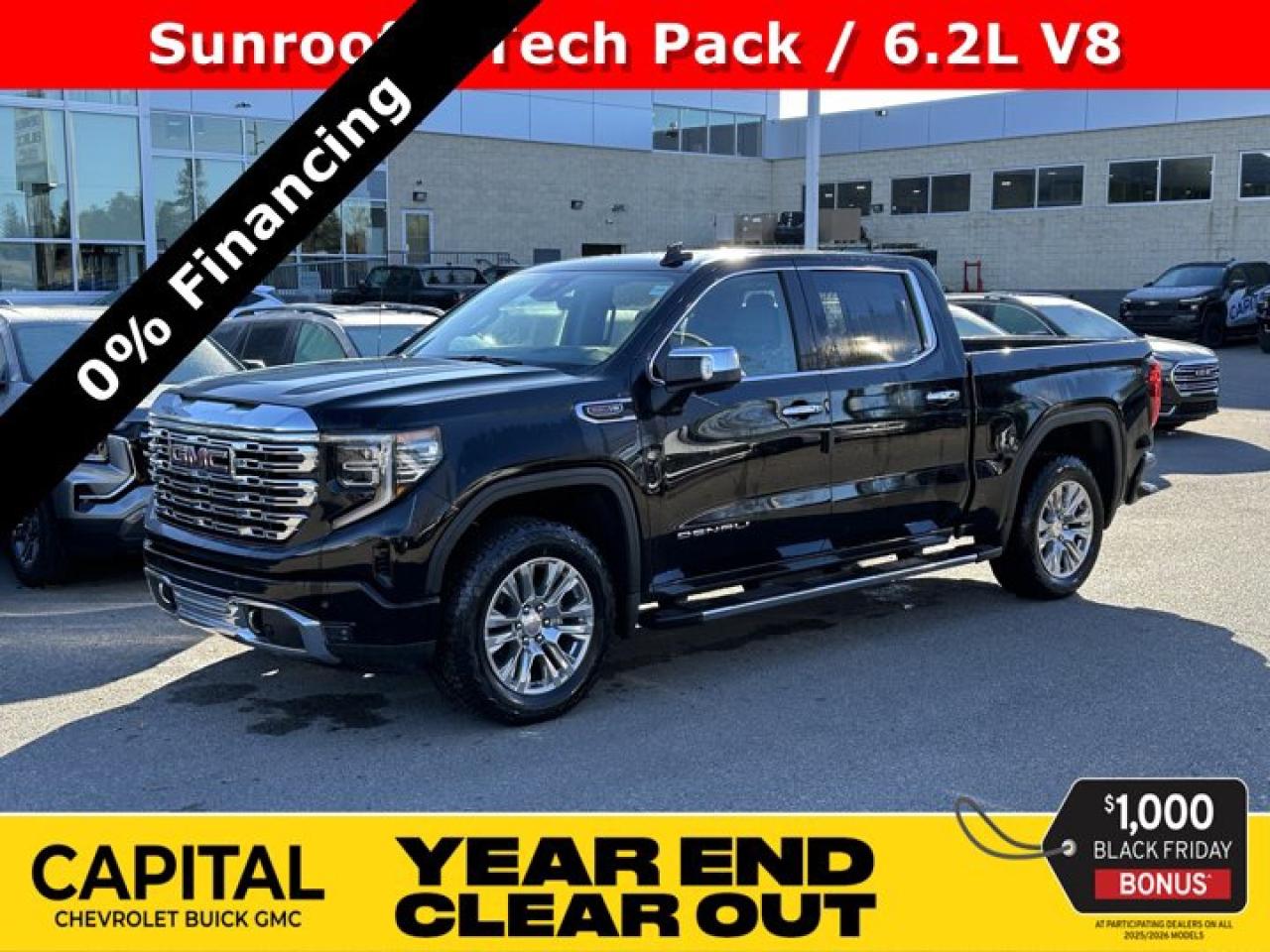 New 2025 GMC Sierra 1500 Denali for sale in Calgary, AB