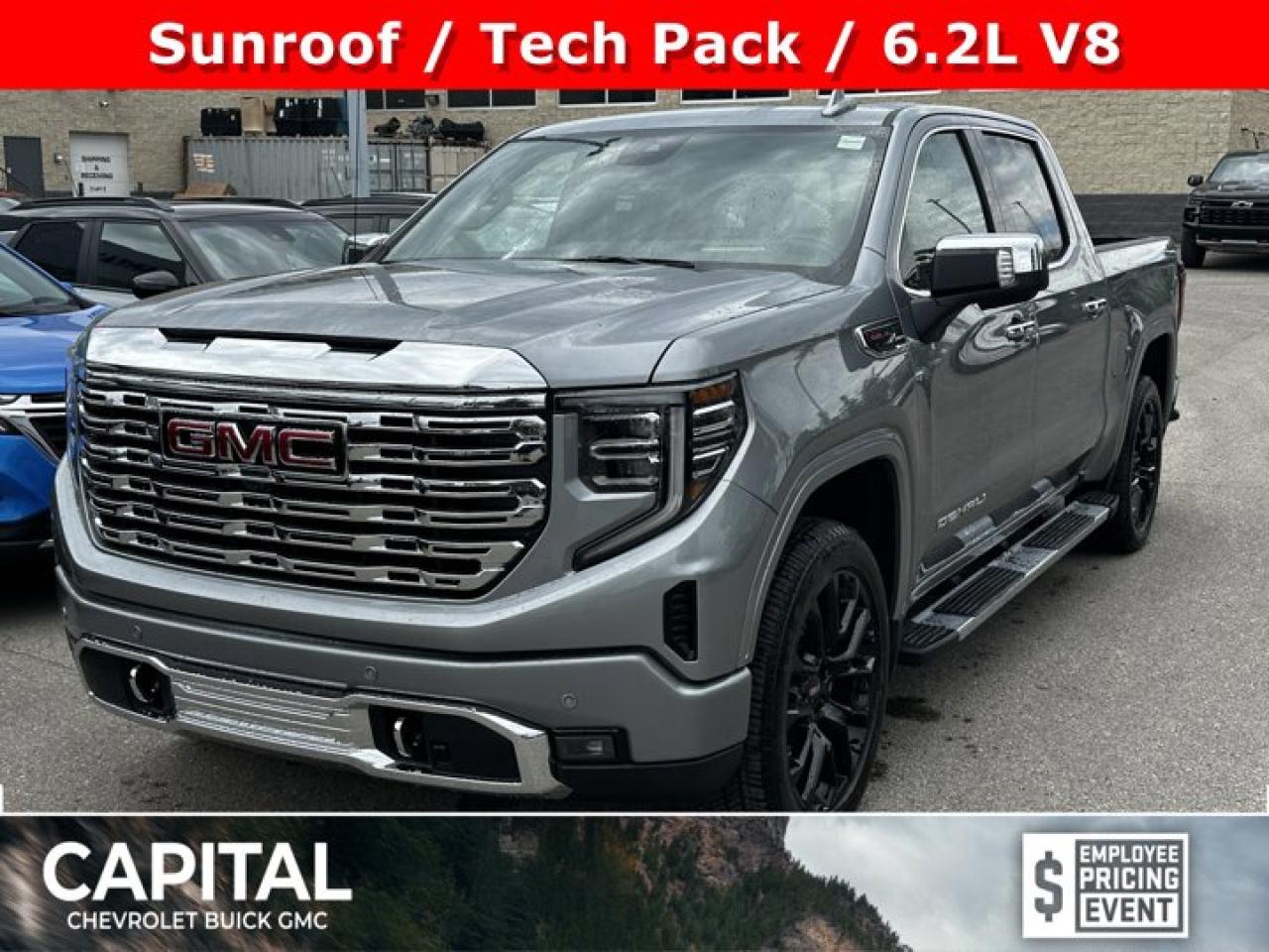 New 2025 GMC Sierra 1500 Denali for sale in Calgary, AB