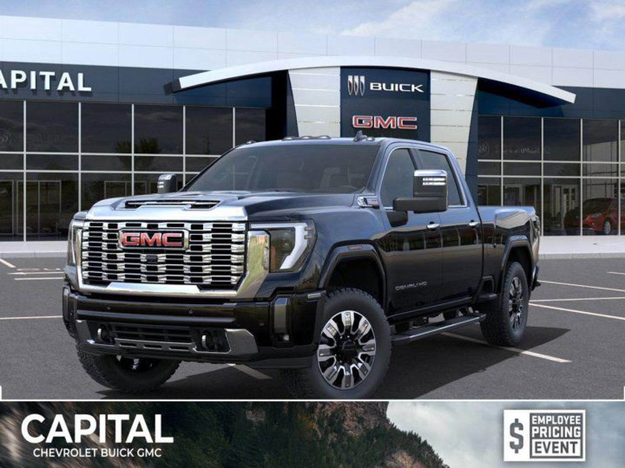 New 2025 GMC Sierra 3500 HD Denali for sale in Calgary, AB