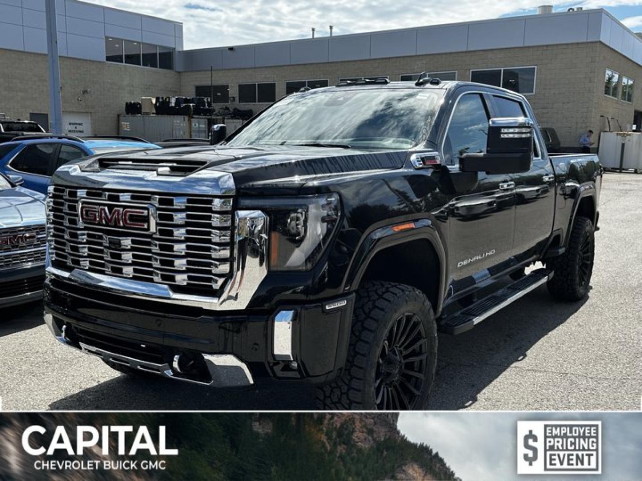 New 2025 GMC Sierra 3500 HD Denali for sale in Calgary, AB