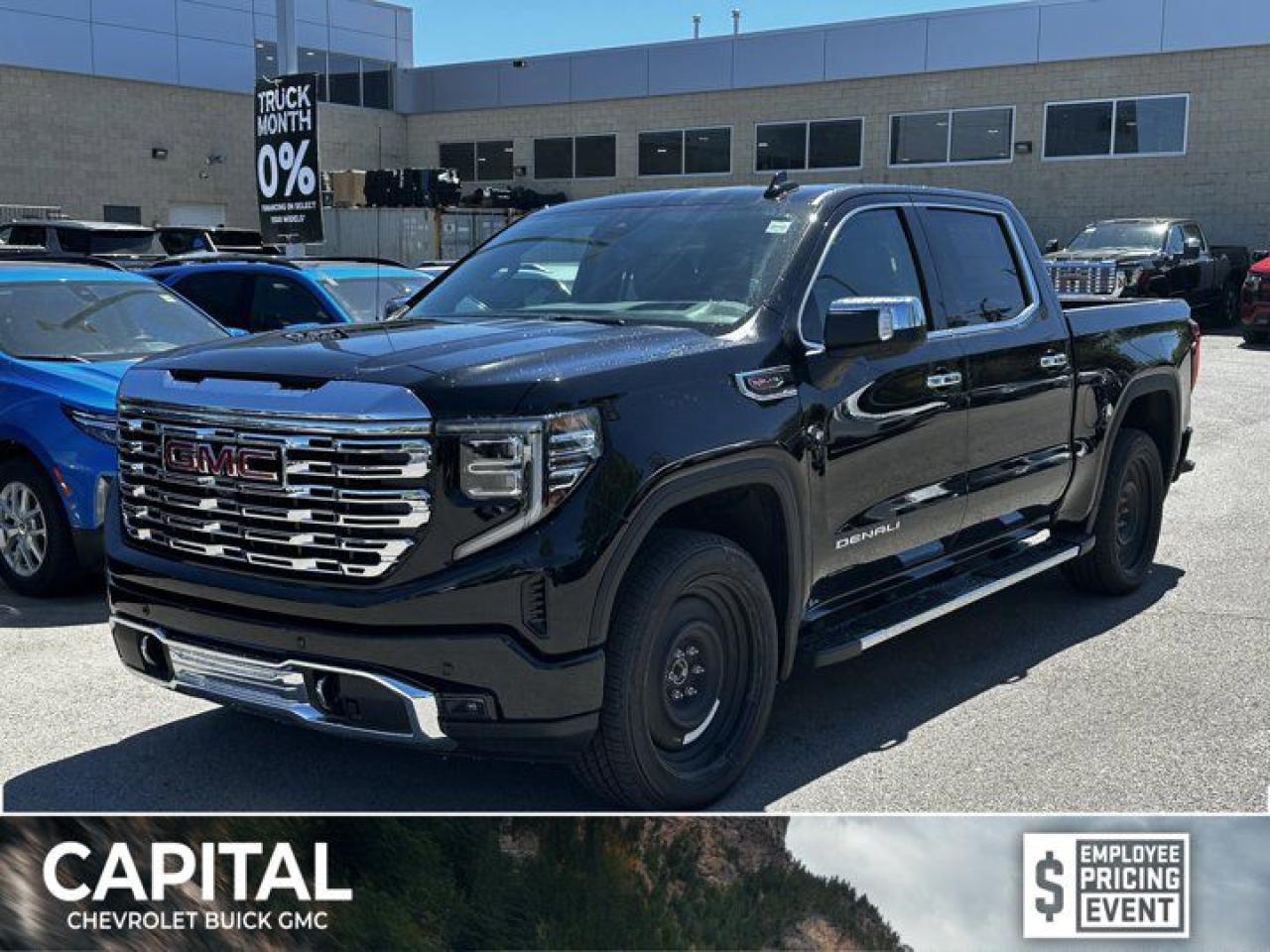 New 2025 GMC Sierra 1500 Denali for sale in Calgary, AB