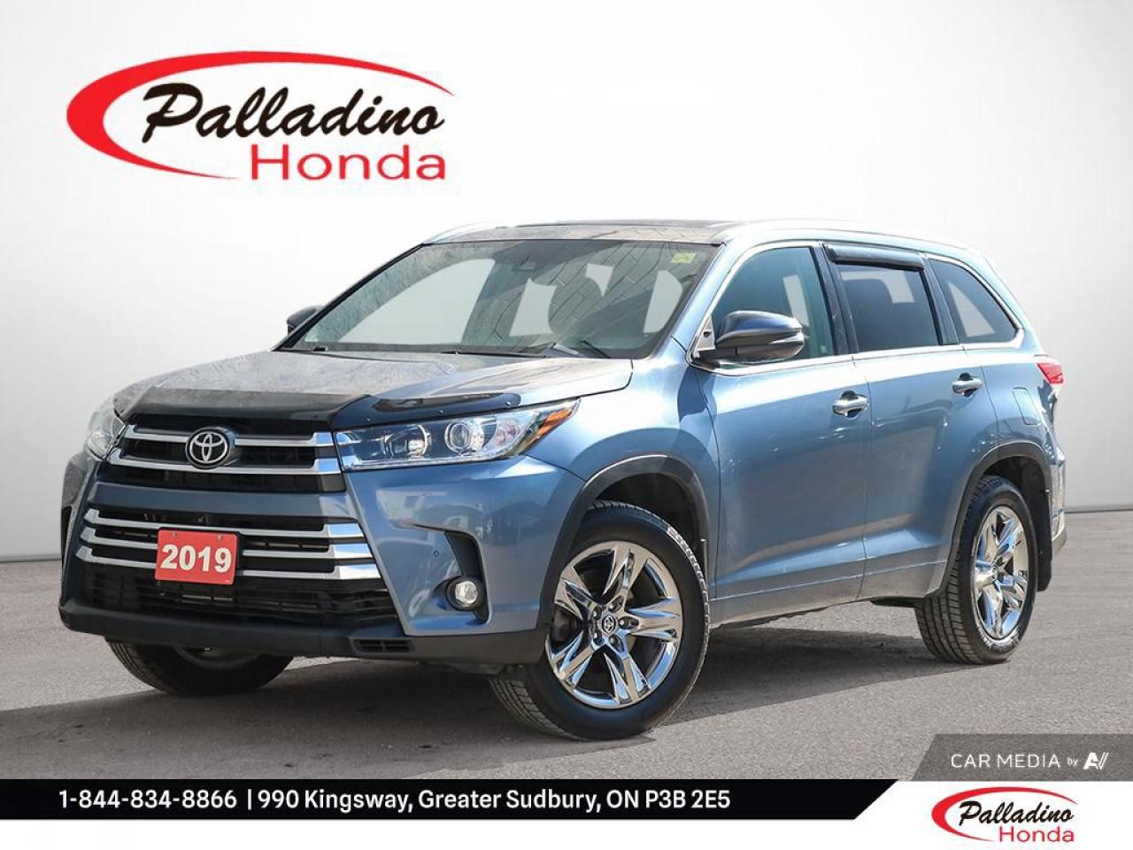 Used 2019 Toyota Highlander LIMITED for sale in Greater Sudbury, ON