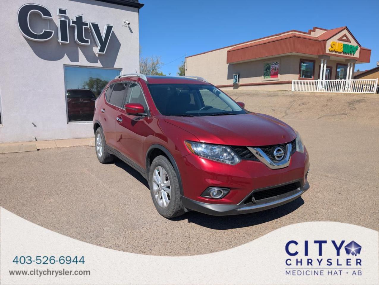 Used 2016 Nissan Rogue AWD 4dr S for sale in Medicine Hat, AB