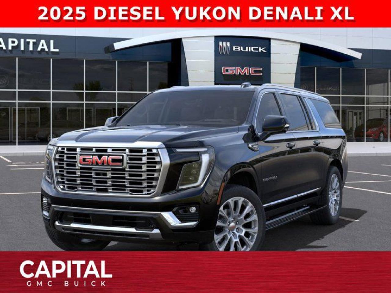New 2025 GMC Yukon XL Denali 4WD for sale in Edmonton, AB
