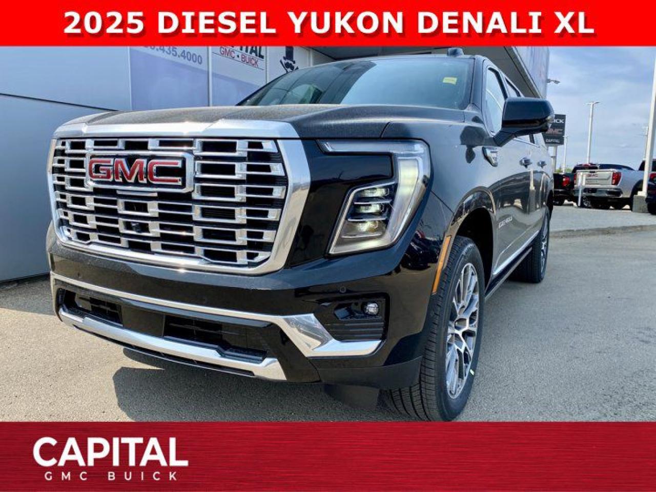 New 2025 GMC Yukon XL Denali 4WD for sale in Edmonton, AB