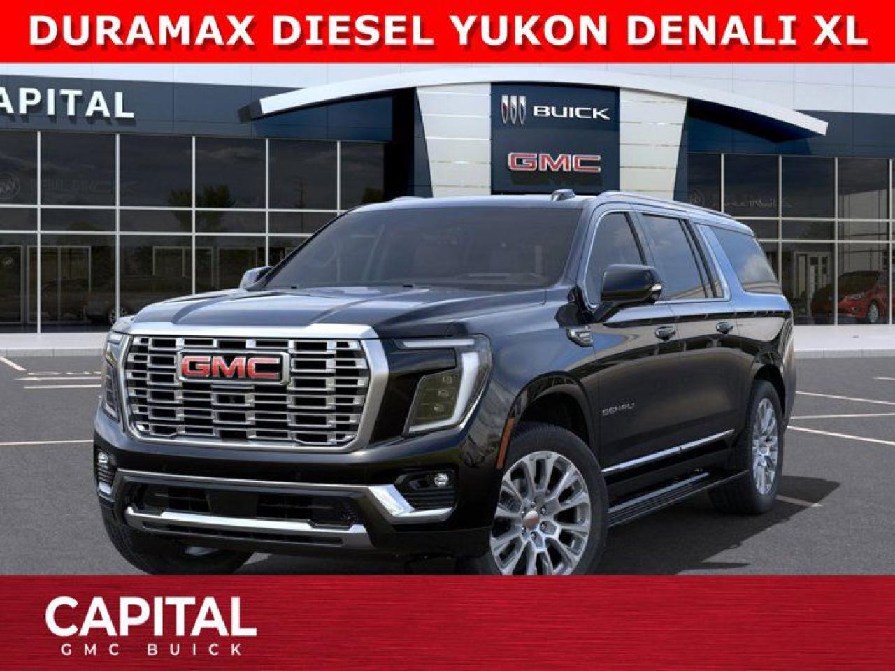 New 2025 GMC Yukon XL Denali 4WD for sale in Edmonton, AB