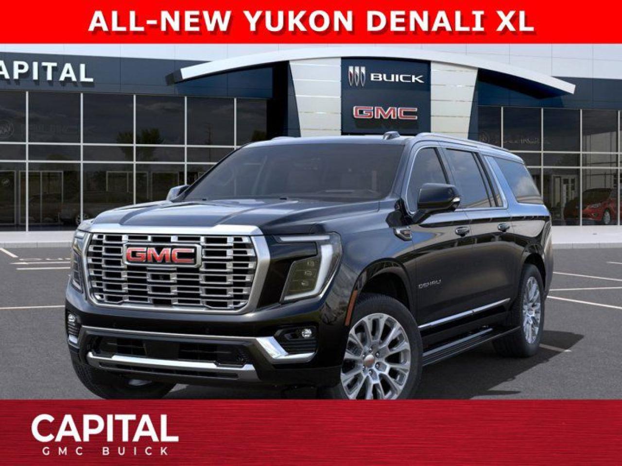 New 2025 GMC Yukon XL Denali 4WD for sale in Edmonton, AB