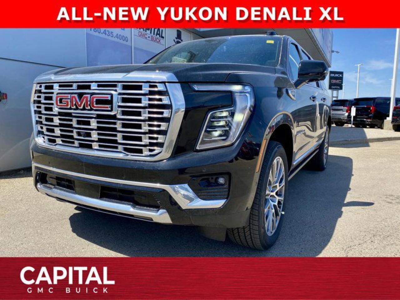 New 2025 GMC Yukon XL Denali 4WD for sale in Edmonton, AB