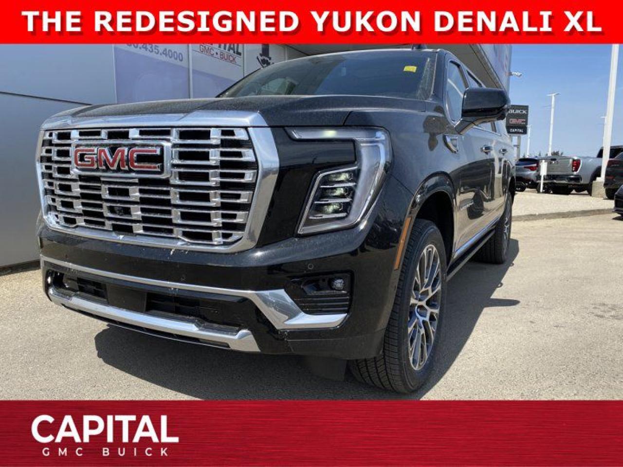 New 2025 GMC Yukon XL Denali 4WD for sale in Edmonton, AB