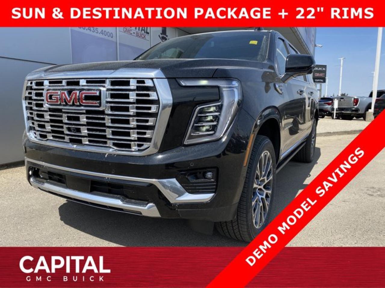 New 2025 GMC Yukon XL Denali 4WD for sale in Edmonton, AB