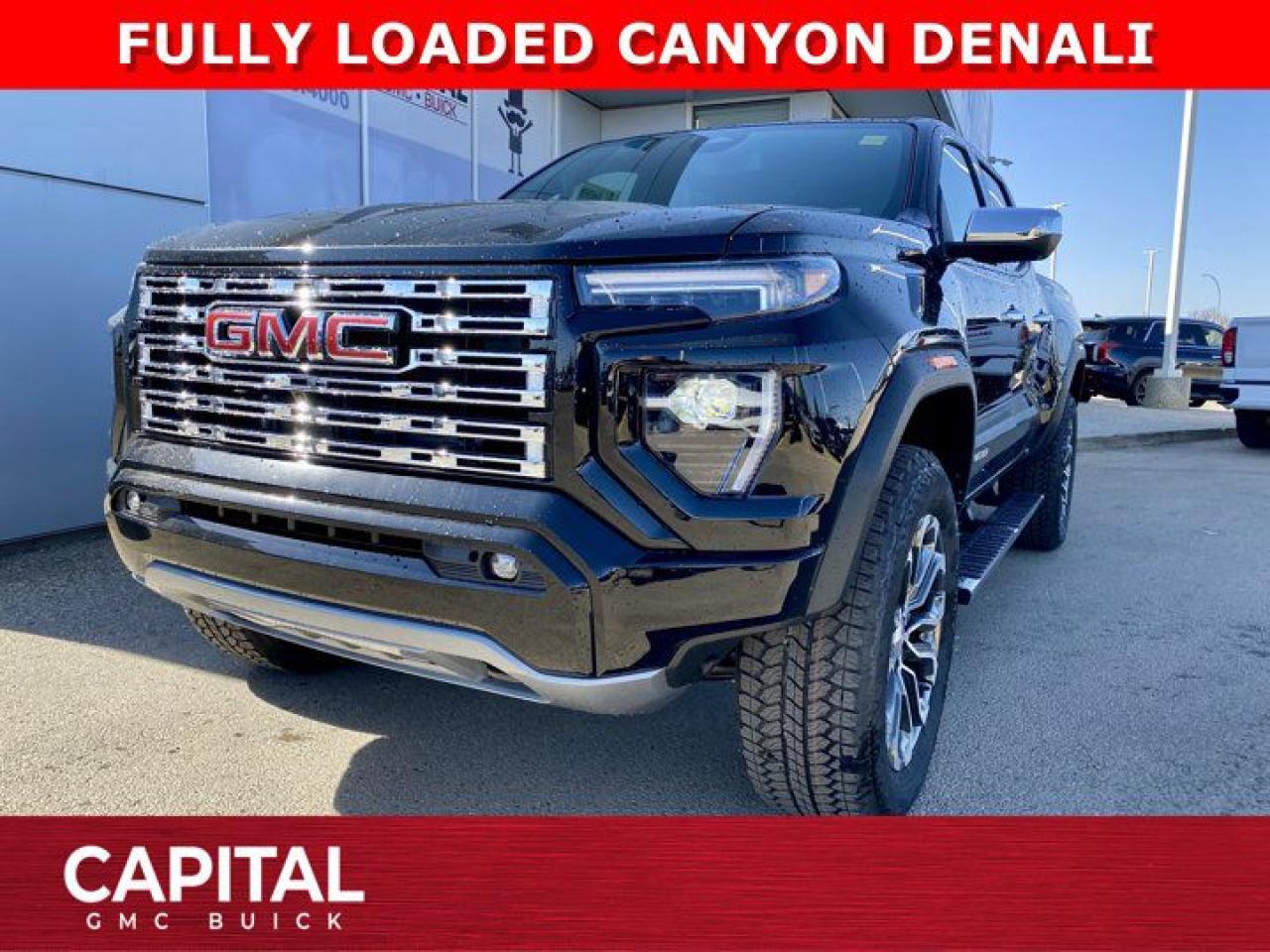 New 2025 GMC Canyon Crew Cab Denali for sale in Edmonton, AB
