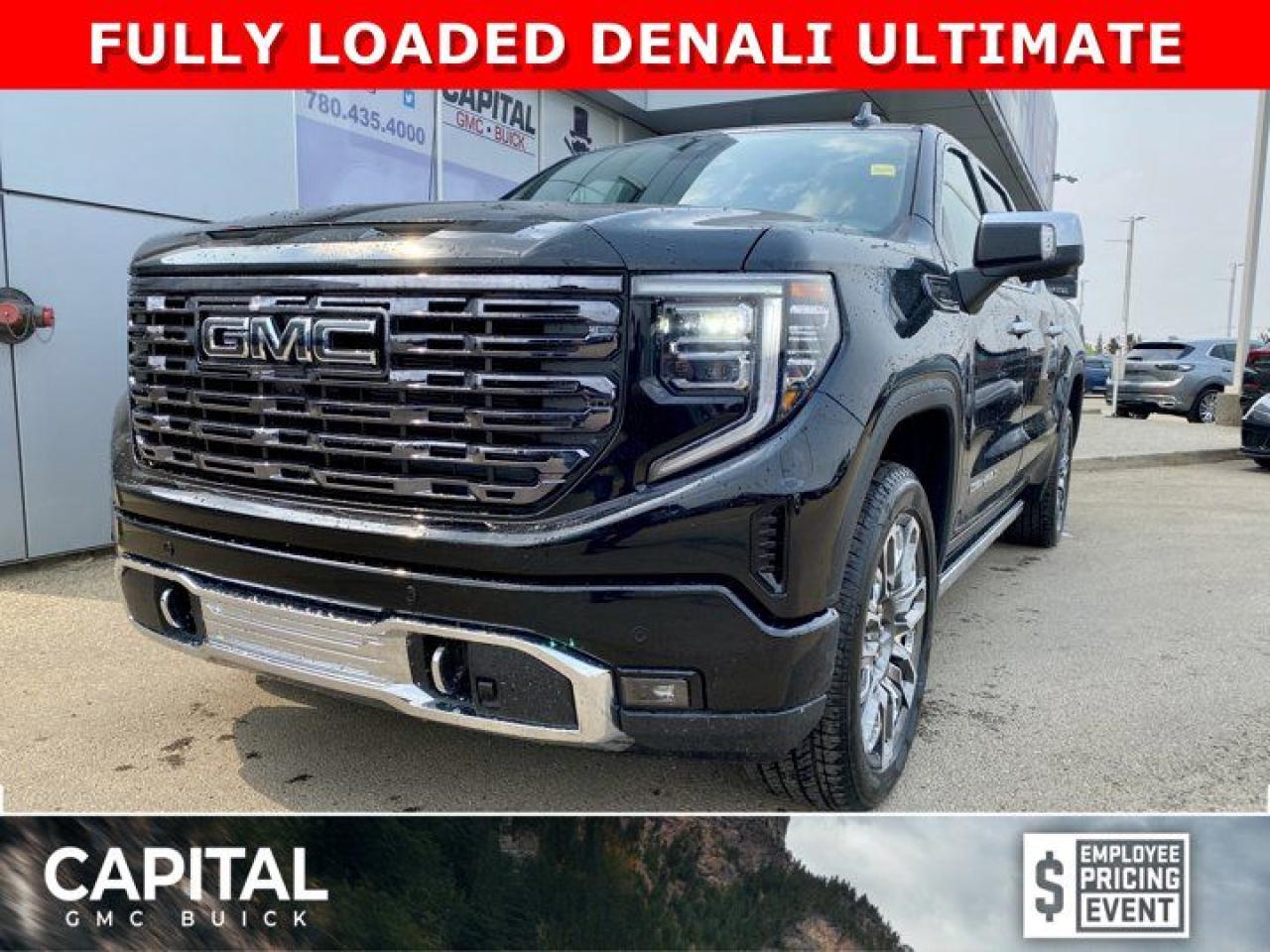 New 2025 GMC Sierra 1500 Crew Cab Denali Ultimate for sale in Edmonton, AB