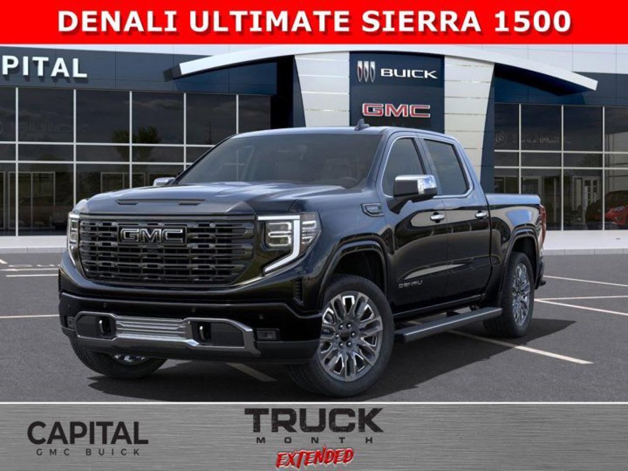 New 2025 GMC Sierra 1500 Crew Cab Denali Ultimate for sale in Edmonton, AB