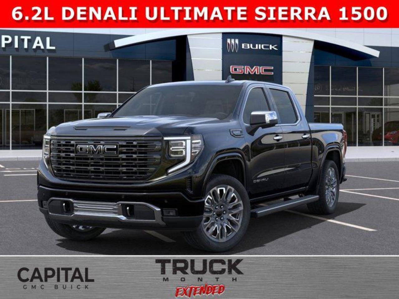 New 2025 GMC Sierra 1500 Crew Cab Denali Ultimate for sale in Edmonton, AB