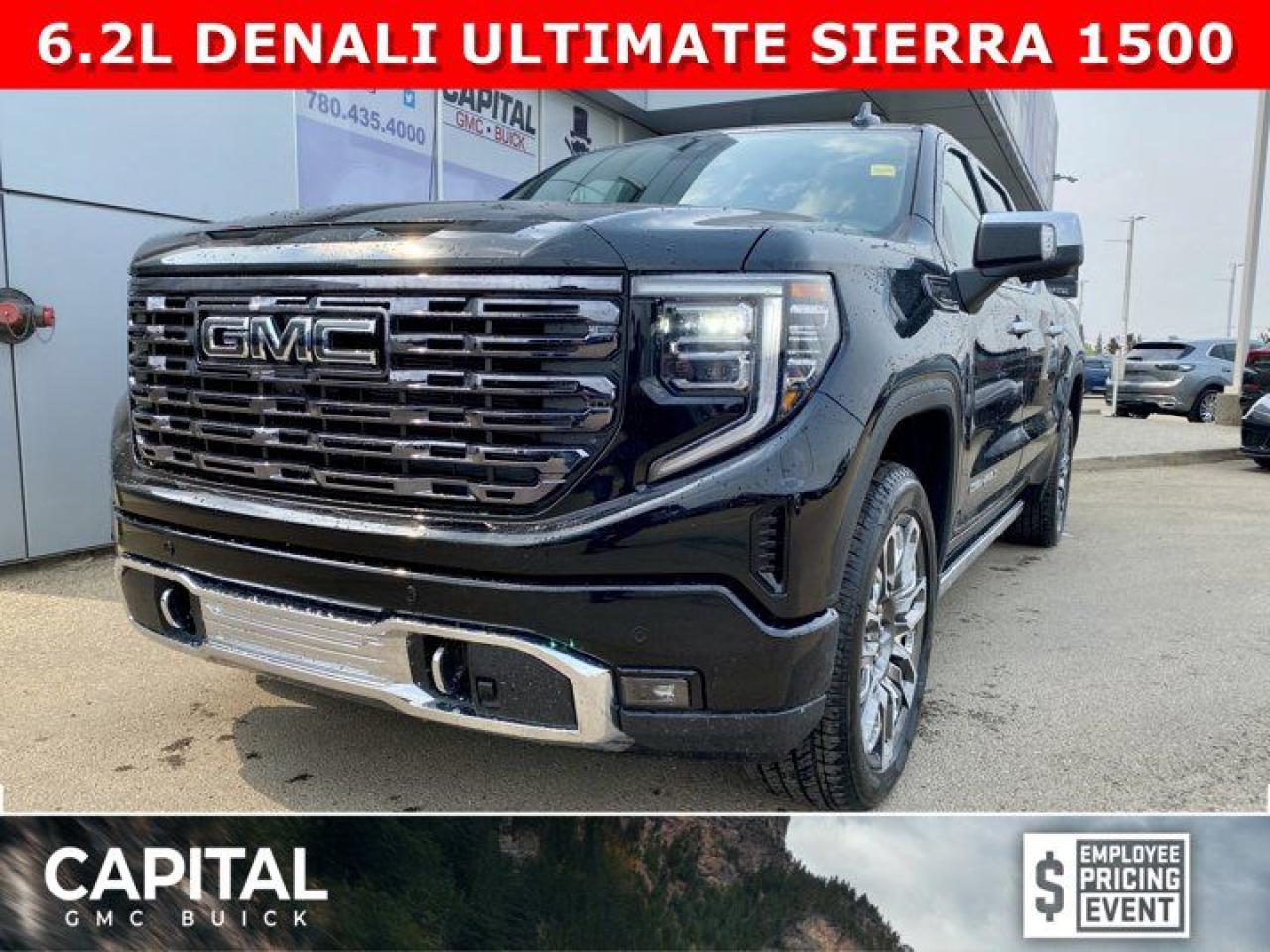 New 2025 GMC Sierra 1500 Crew Cab Denali Ultimate for sale in Edmonton, AB
