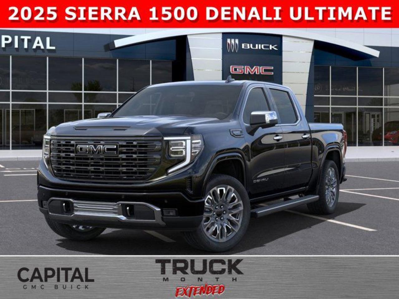 New 2025 GMC Sierra 1500 Crew Cab Denali Ultimate for sale in Edmonton, AB