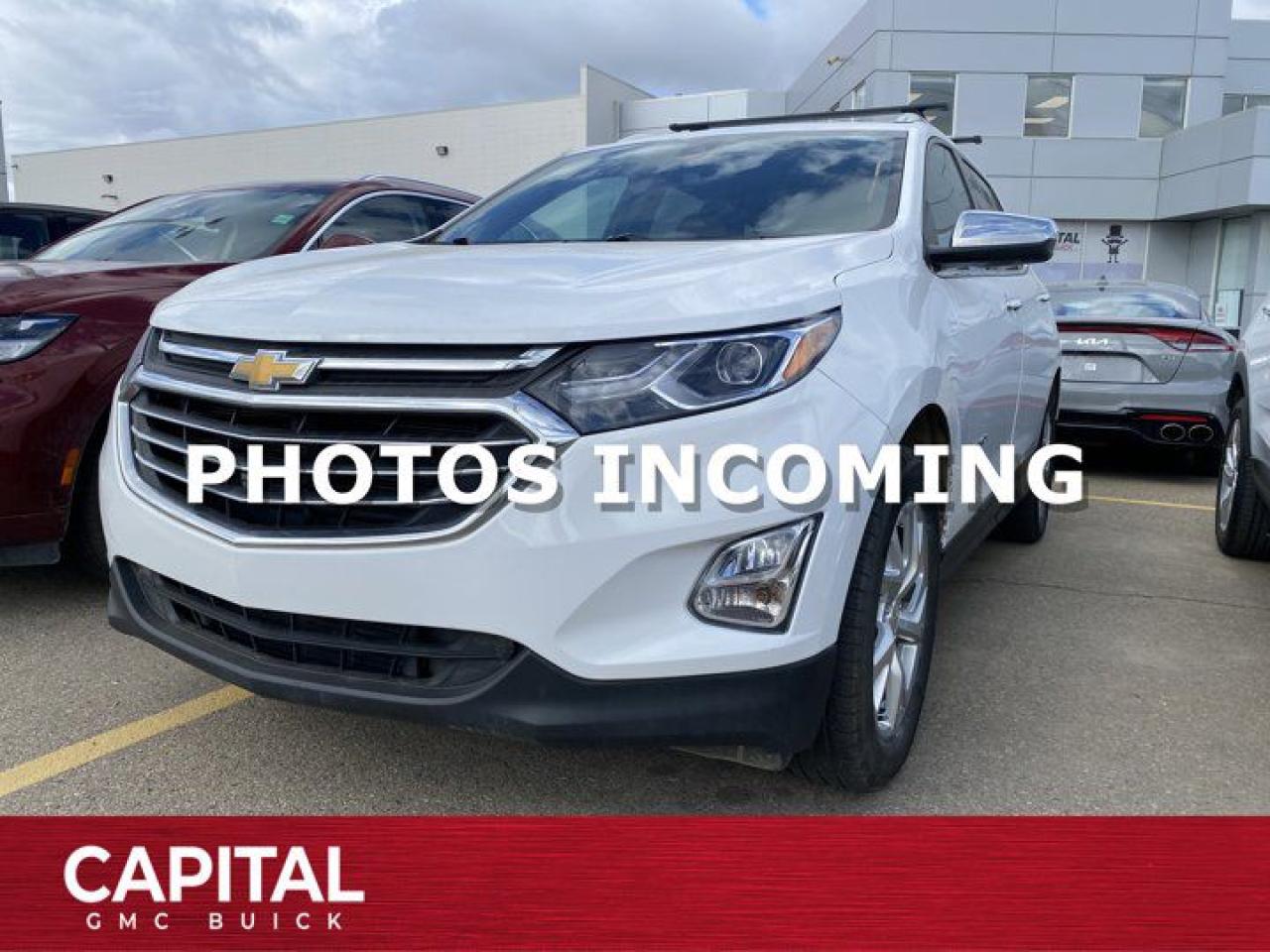 Used 2021 Chevrolet Equinox Premier AWD for sale in Edmonton, AB