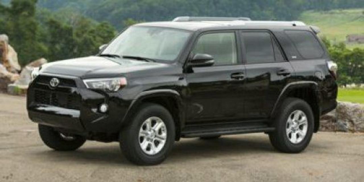Used 2015 Toyota 4Runner SR5 4WD for sale in Edmonton, AB