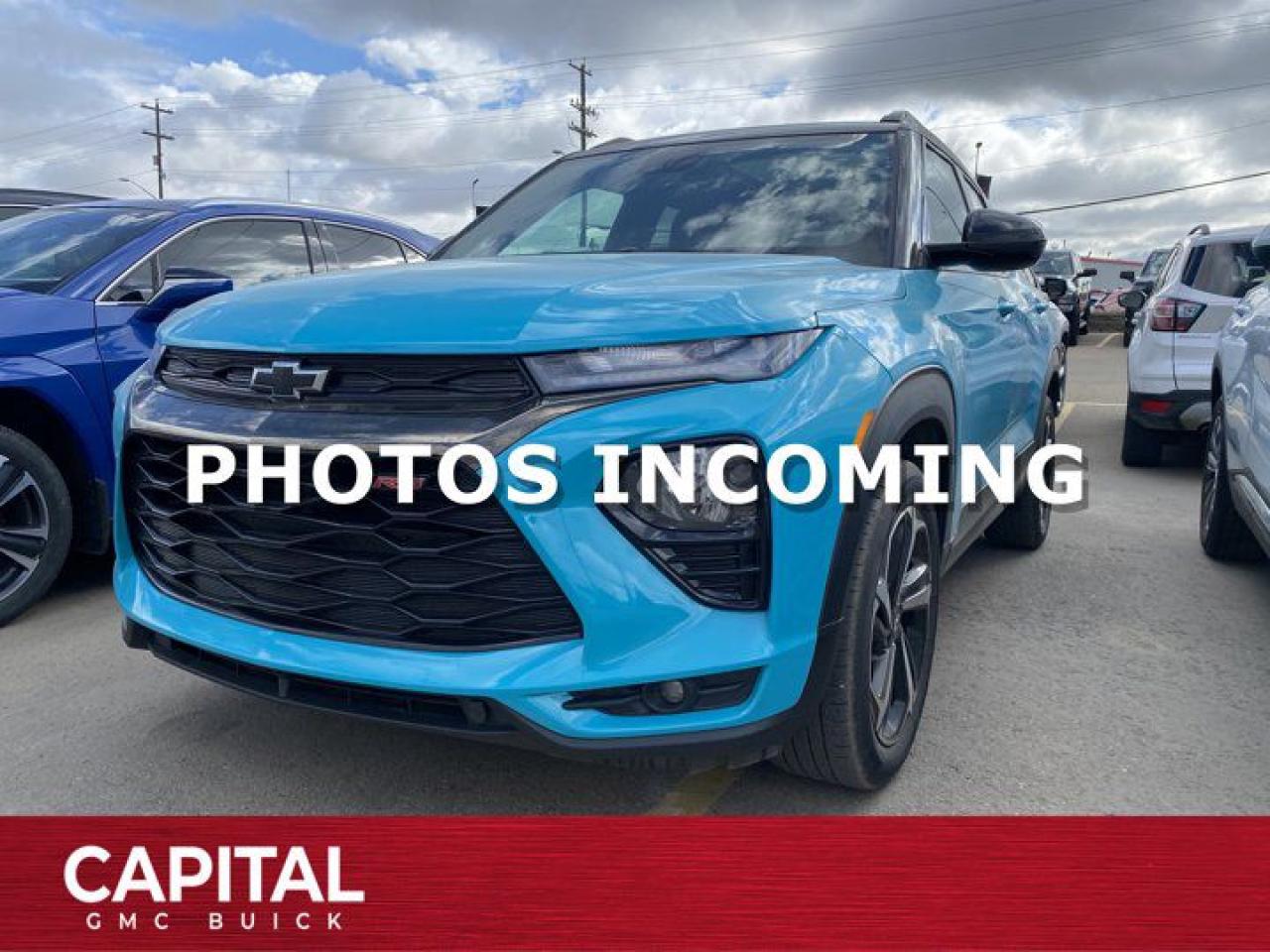 Used 2021 Chevrolet TrailBlazer RS AWD for sale in Edmonton, AB