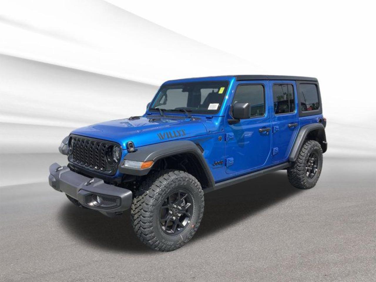 New 2025 Jeep Wrangler Willys for sale in Halifax, NS
