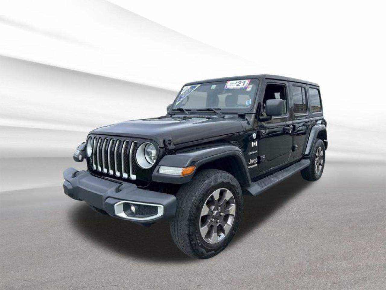Used 2021 Jeep Wrangler Unlimited Sahara for sale in Halifax, NS