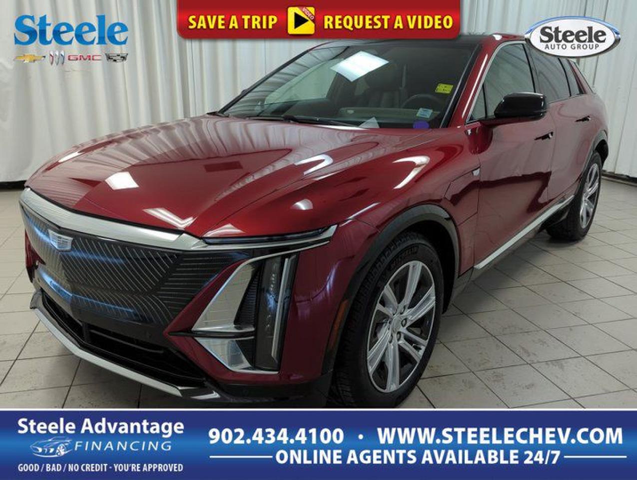 Used 2024 Cadillac LYRIQ Tech for sale in Dartmouth, NS