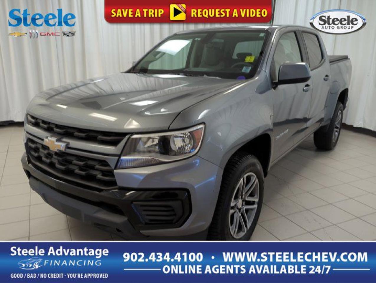 Used 2021 Chevrolet Colorado 4WD Work Truck for sale in Dartmouth, NS