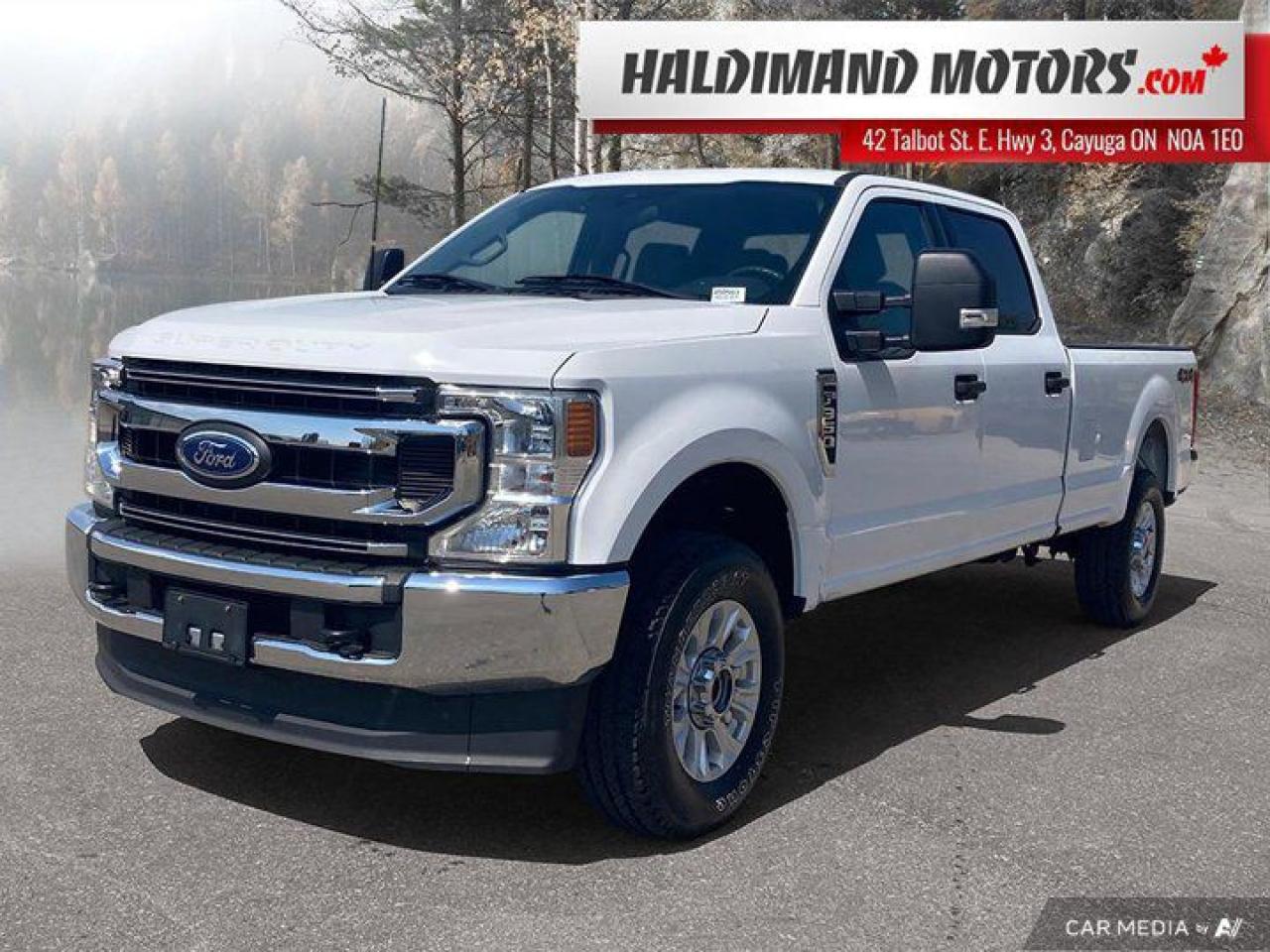 Used 2022 Ford F-350 Super Duty SRW XLT for sale in Cayuga, ON