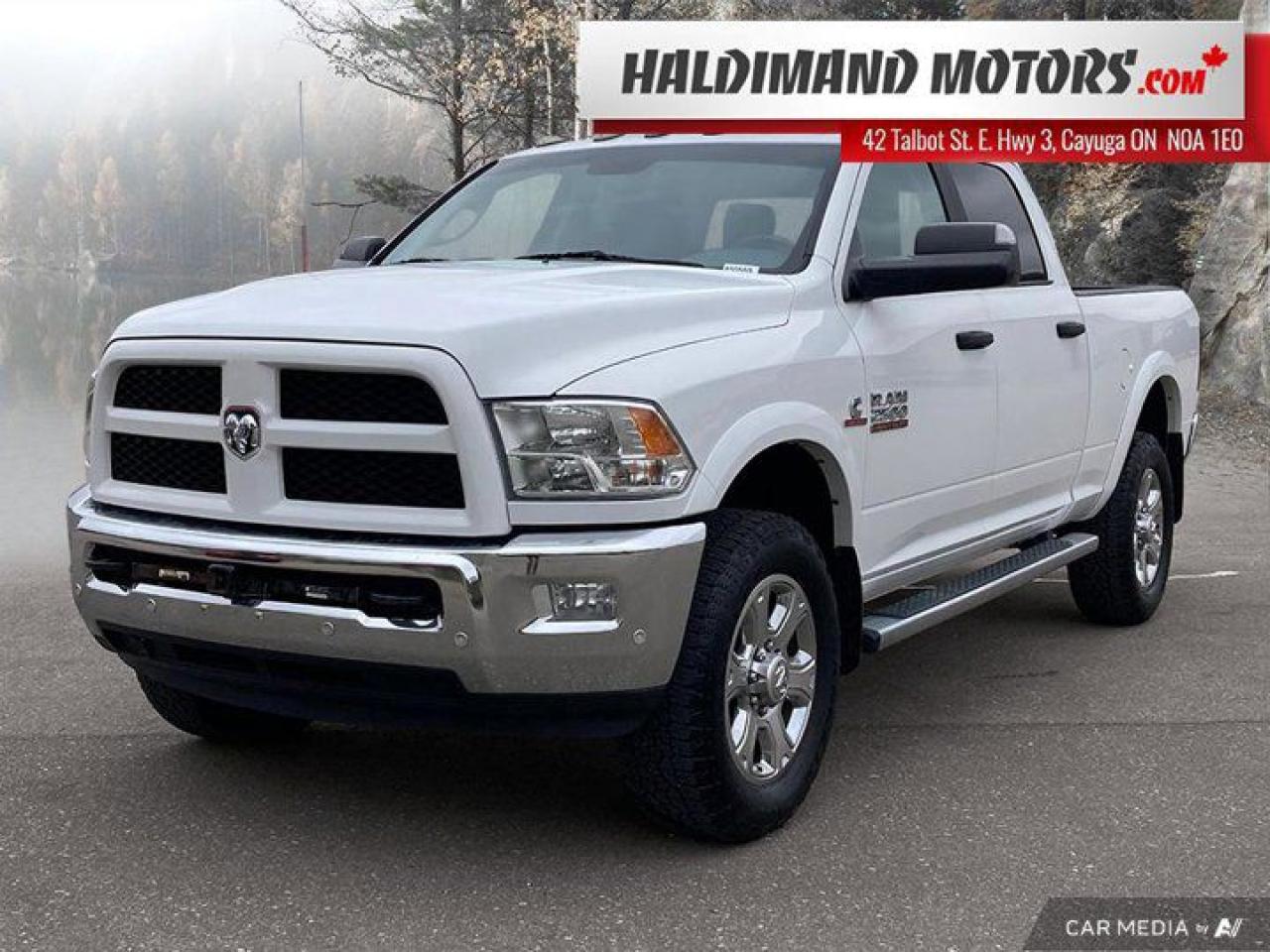 Used 2017 RAM 2500 Outdoorsman for sale in Cayuga, ON