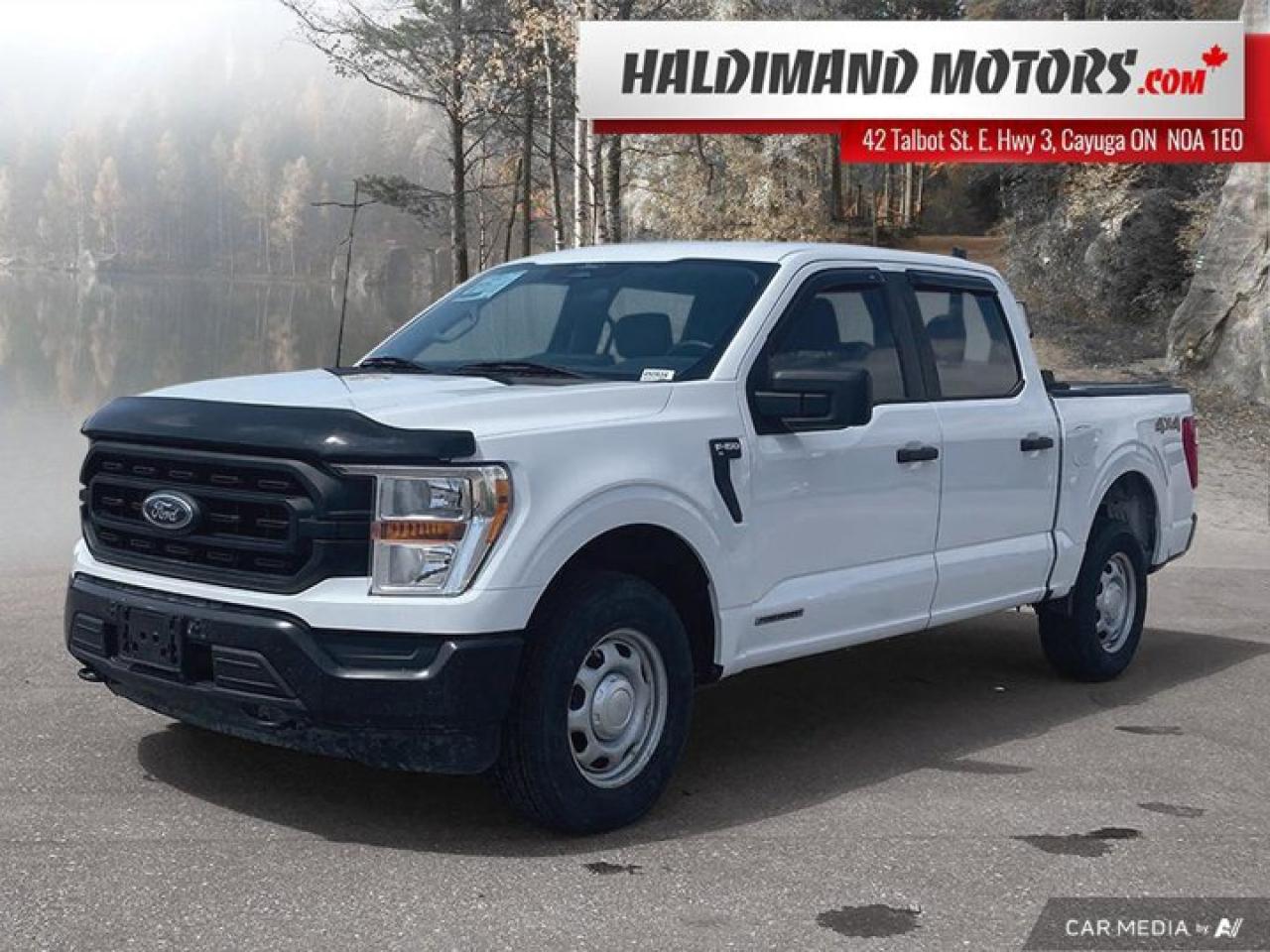 Used 2022 Ford F-150 XL Powerboost for sale in Cayuga, ON