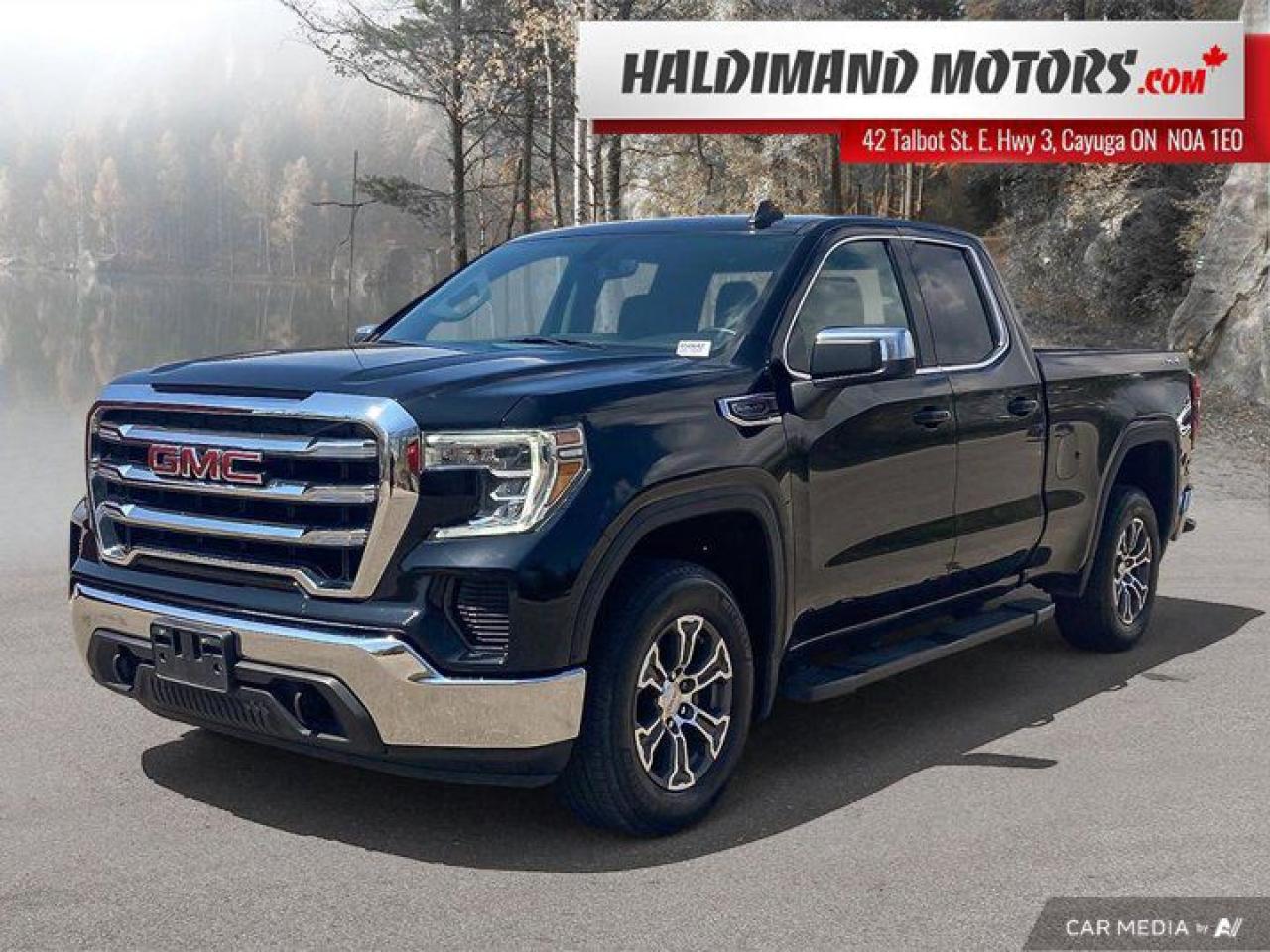 Used 2021 GMC Sierra 1500 SLE for sale in Cayuga, ON