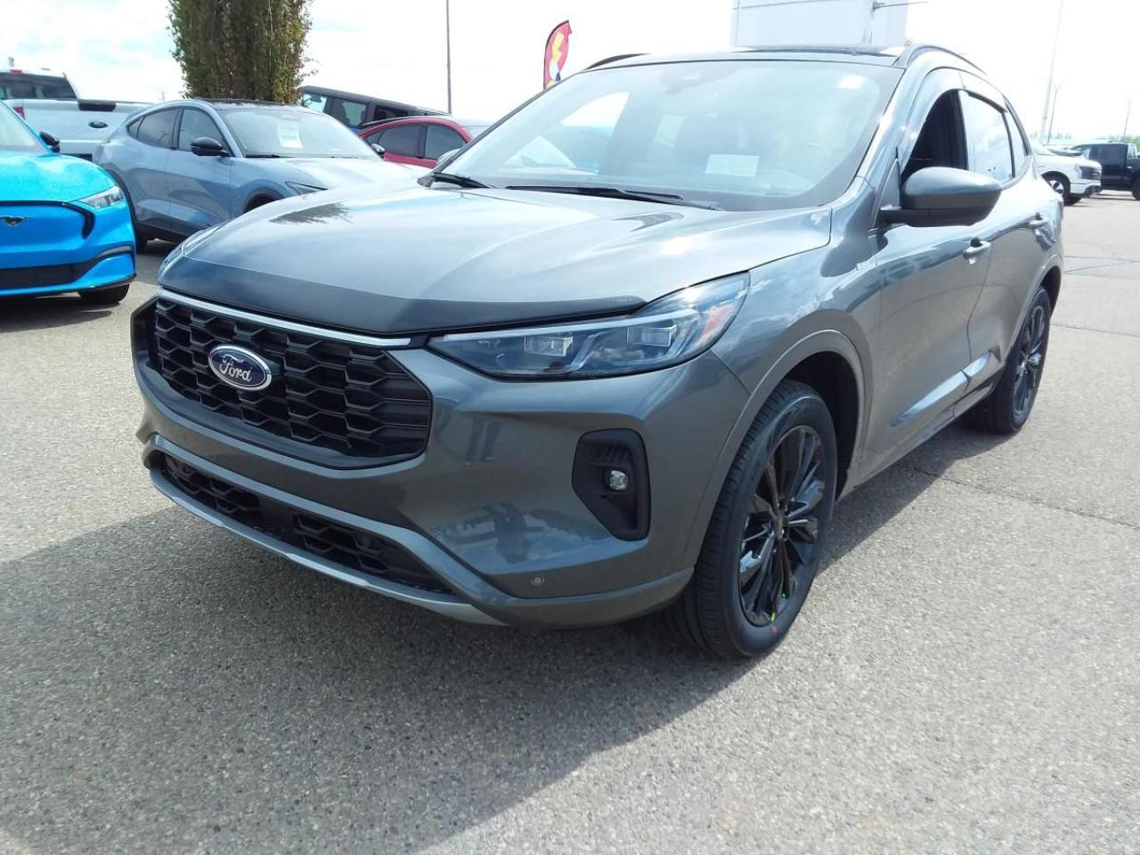 New 2025 Ford Escape ST-Line Elite for sale in Lacombe, AB