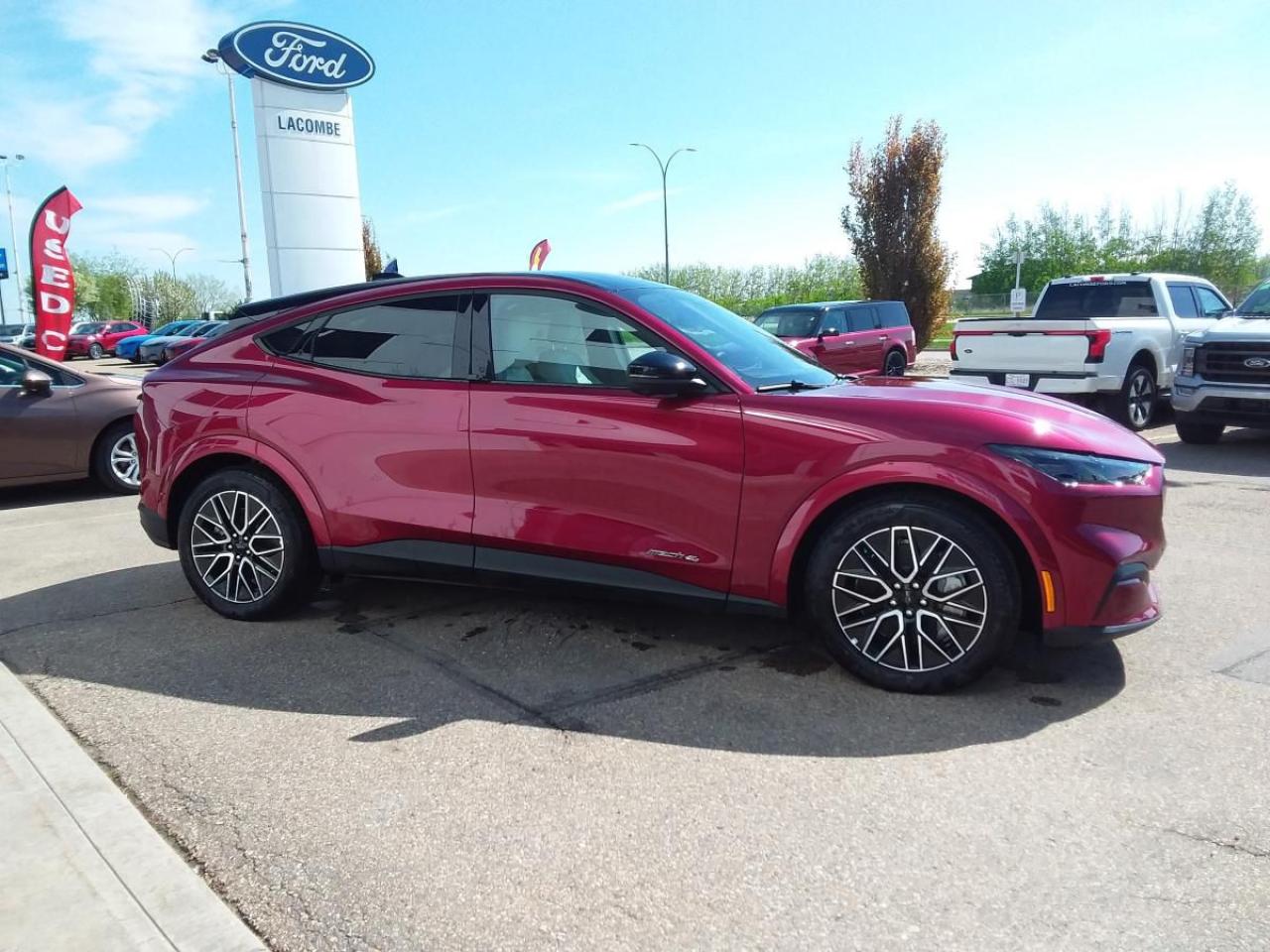New 2025 Ford Mustang Mach-E Premium for sale in Lacombe, AB