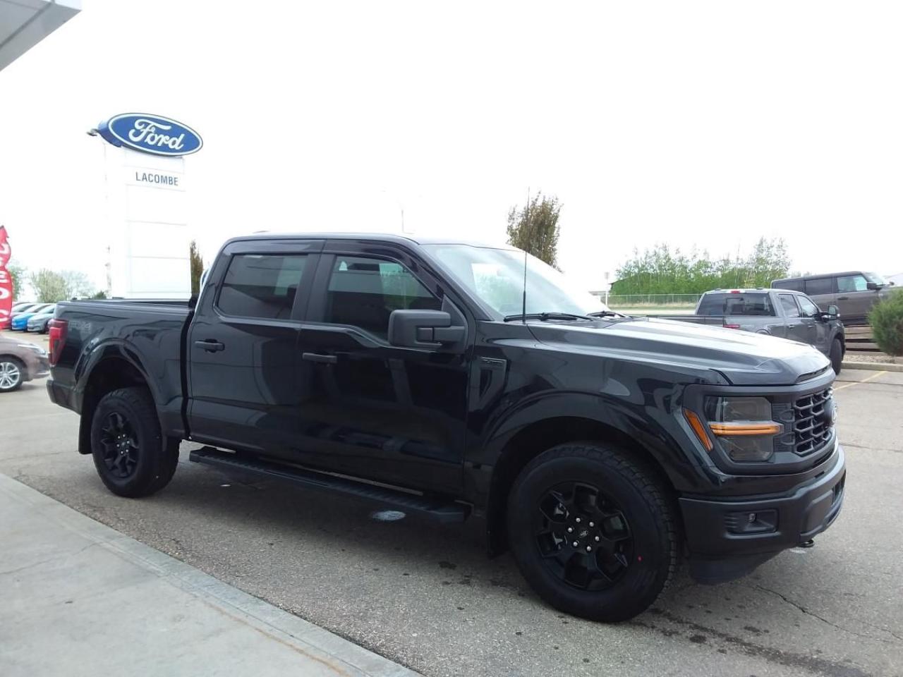 New 2025 Ford F-150 STX for sale in Lacombe, AB