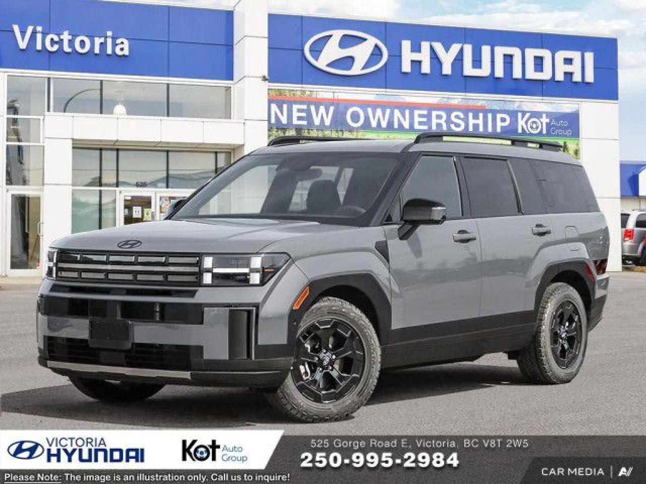 New 2025 Hyundai Santa Fe XRT for sale in Victoria, BC