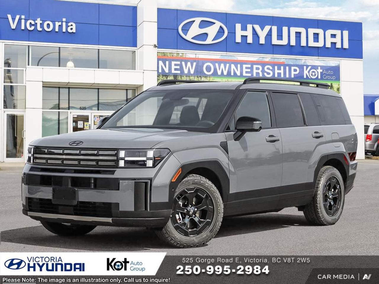 New 2025 Hyundai Santa Fe XRT for sale in Victoria, BC