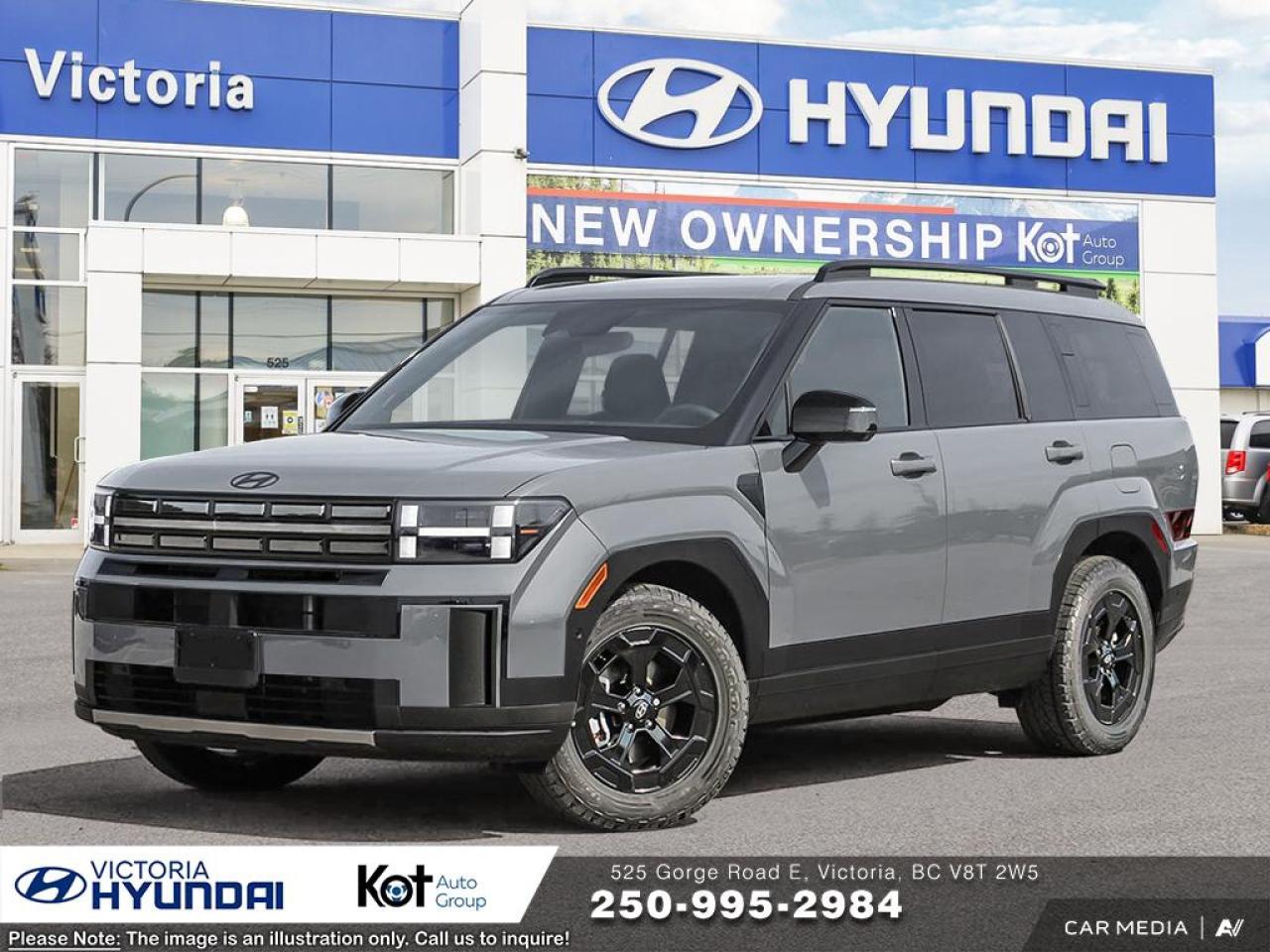 New 2025 Hyundai Santa Fe XRT for sale in Victoria, BC