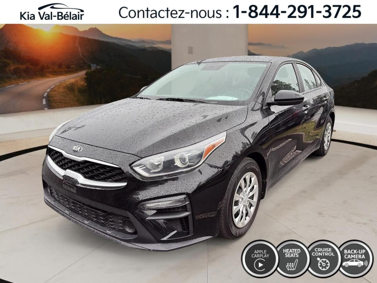 Used 2021 Kia Forte LX * MANUELLE * CAMÉRA * CARPLAY * CRUISE * A/C for sale in Québec, QC