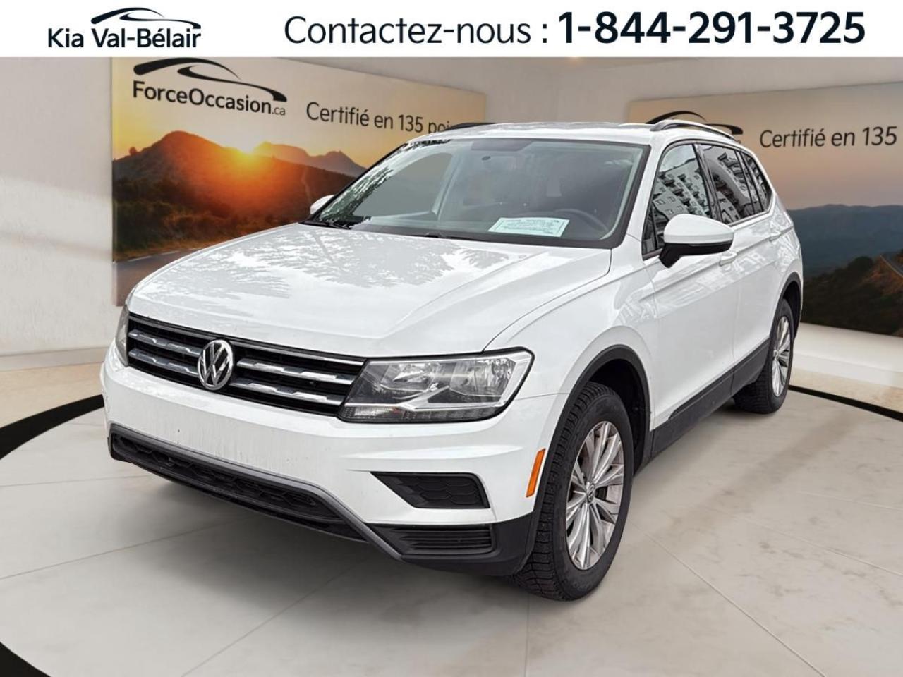 Used 2019 Volkswagen Tiguan TRENDLINE* AWD * TURBO * CAMÉRA * CARPLAY *7PLACES for sale in Québec, QC