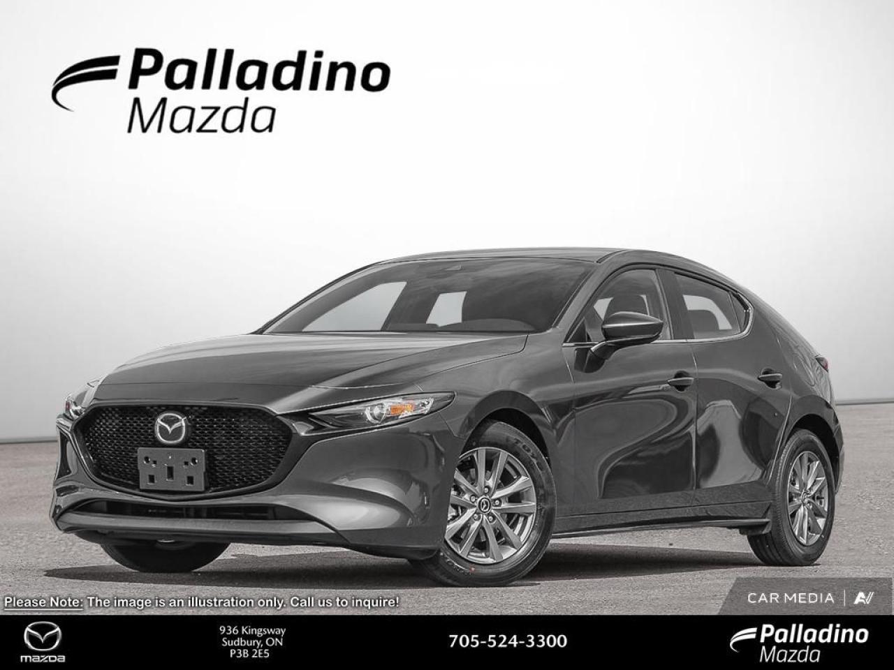 New 2025 Mazda MAZDA3 Sport GS for sale in Greater Sudbury, ON