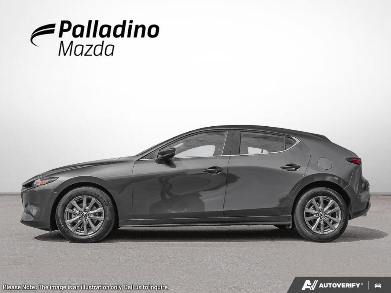 2025 Mazda MAZDA3 Sport GS Photo2