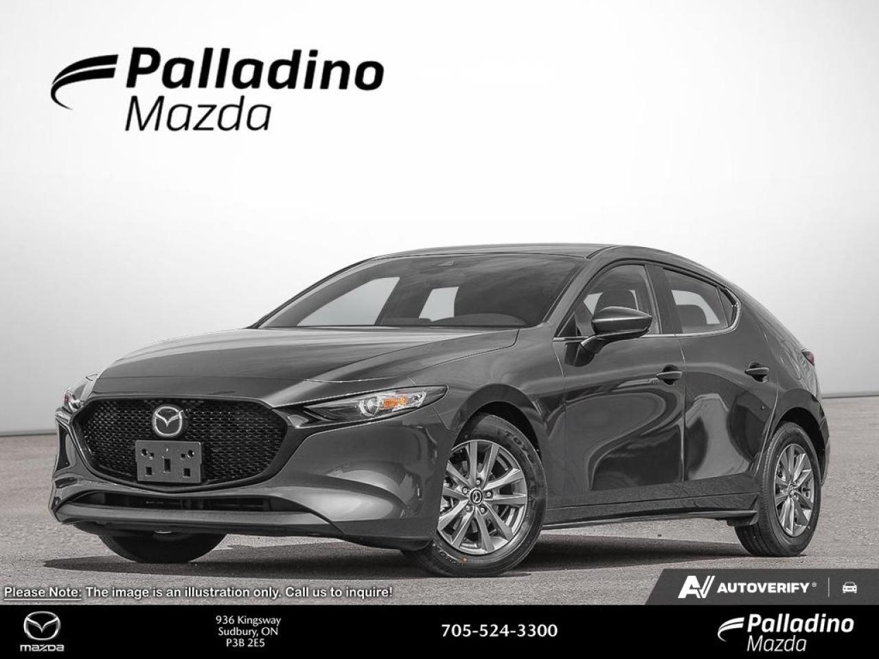 New 2025 Mazda MAZDA3 Sport GS for sale in Greater Sudbury, ON