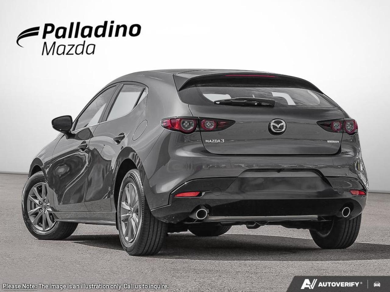 2025 Mazda MAZDA3 Sport GS Photo3