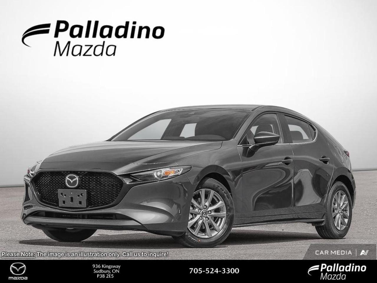 New 2025 Mazda MAZDA3 Sport GS for sale in Greater Sudbury, ON
