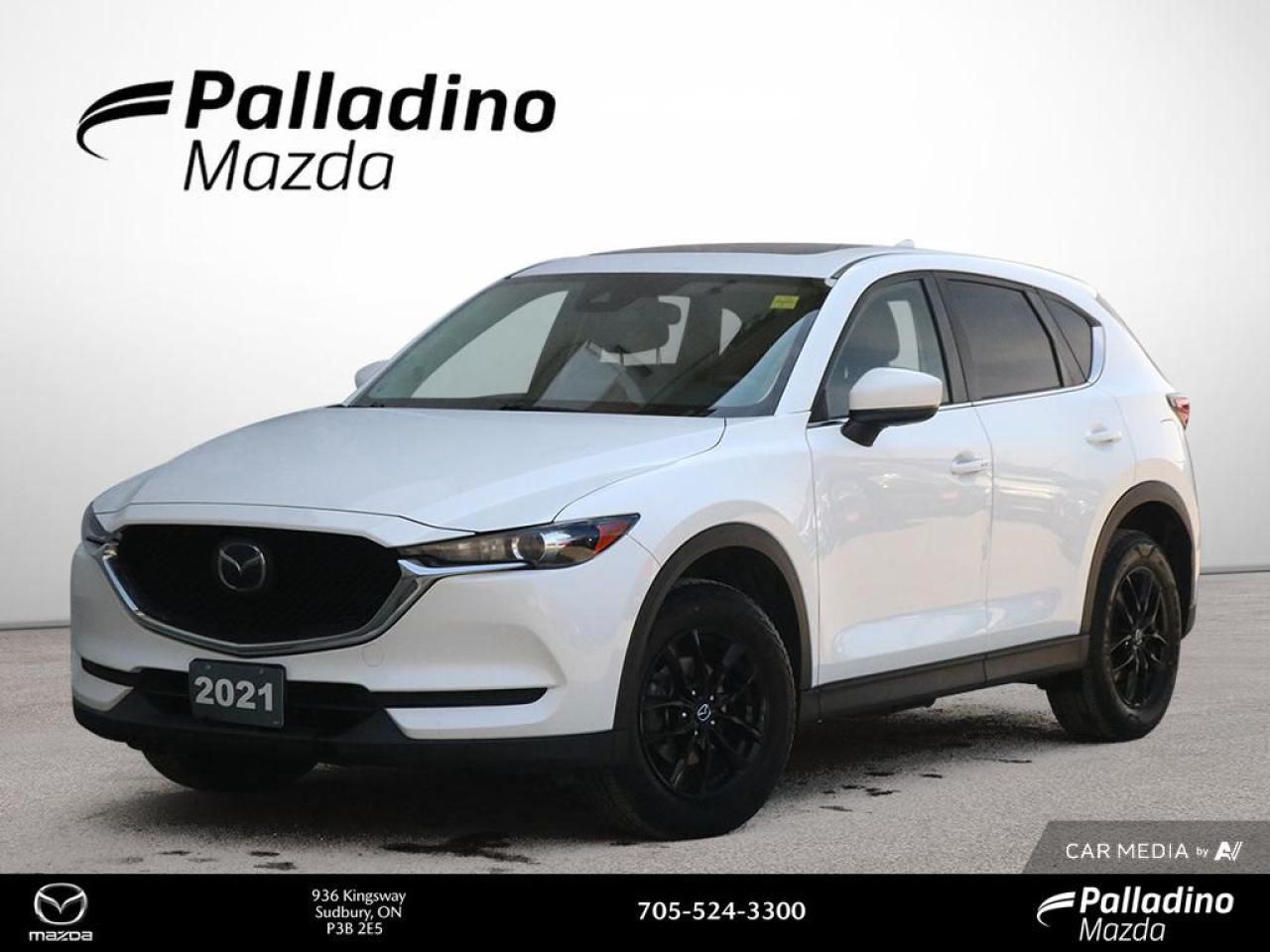 Used 2021 Mazda CX-5 GS for sale in Greater Sudbury, ON