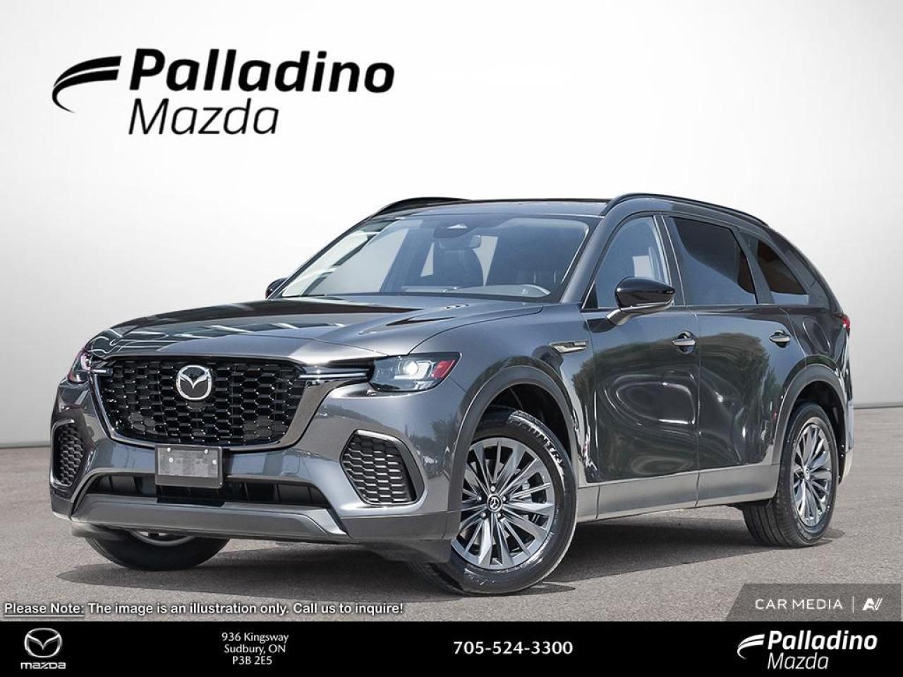New 2025 Mazda CX-70 MHEV GS-L for sale in Greater Sudbury, ON