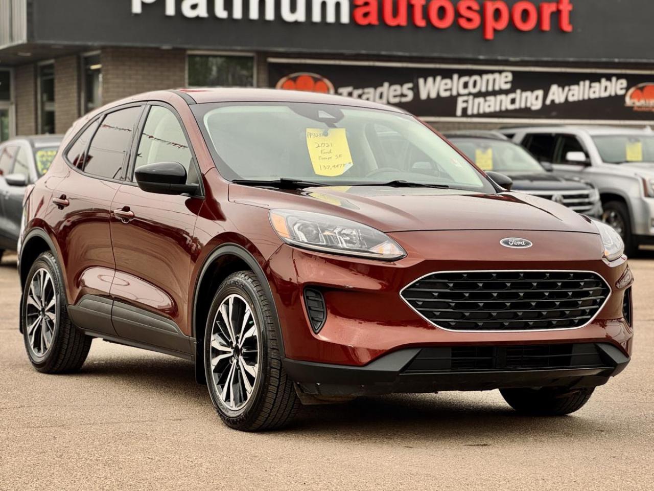 Used 2021 Ford Escape SE AWD for sale in Saskatoon, SK