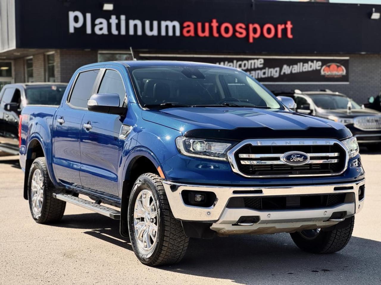 Used 2020 Ford Ranger LARIAT 4WD SuperCrew 5' Box for sale in Saskatoon, SK